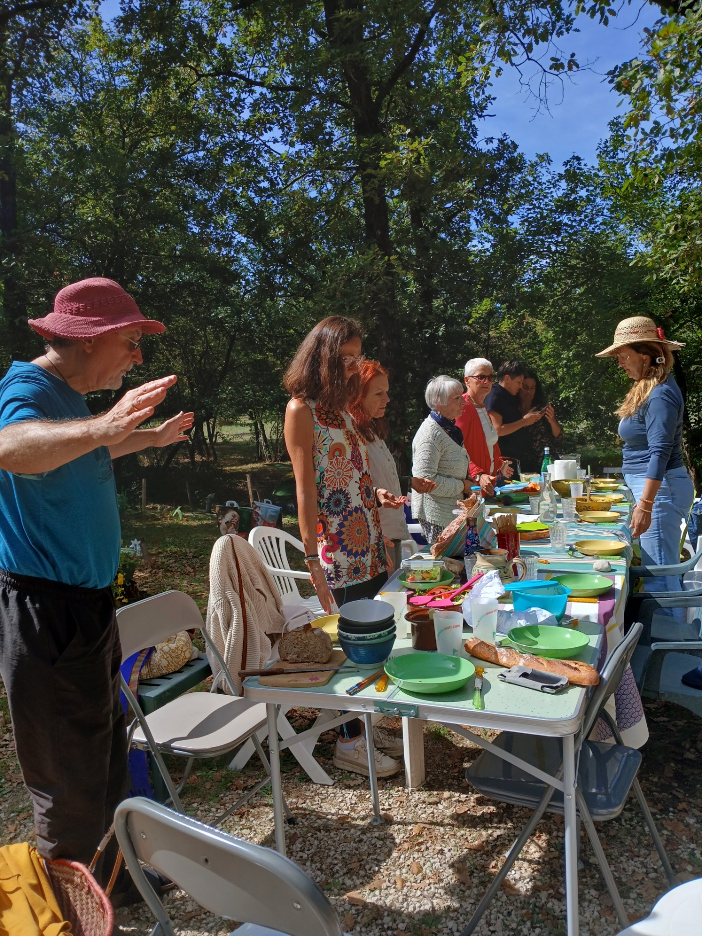 La bénédiction du repas par Yoël
