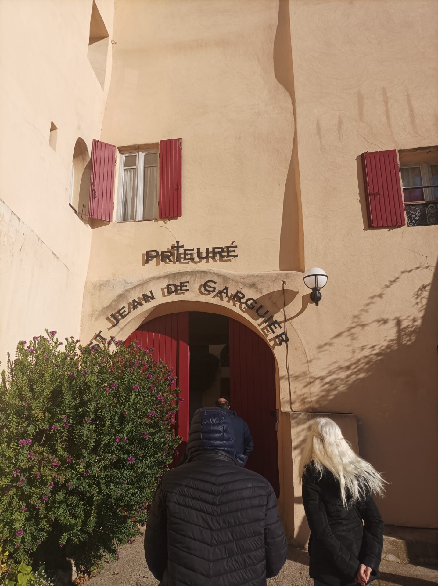 Entrée de Saint-Jean de Garguier