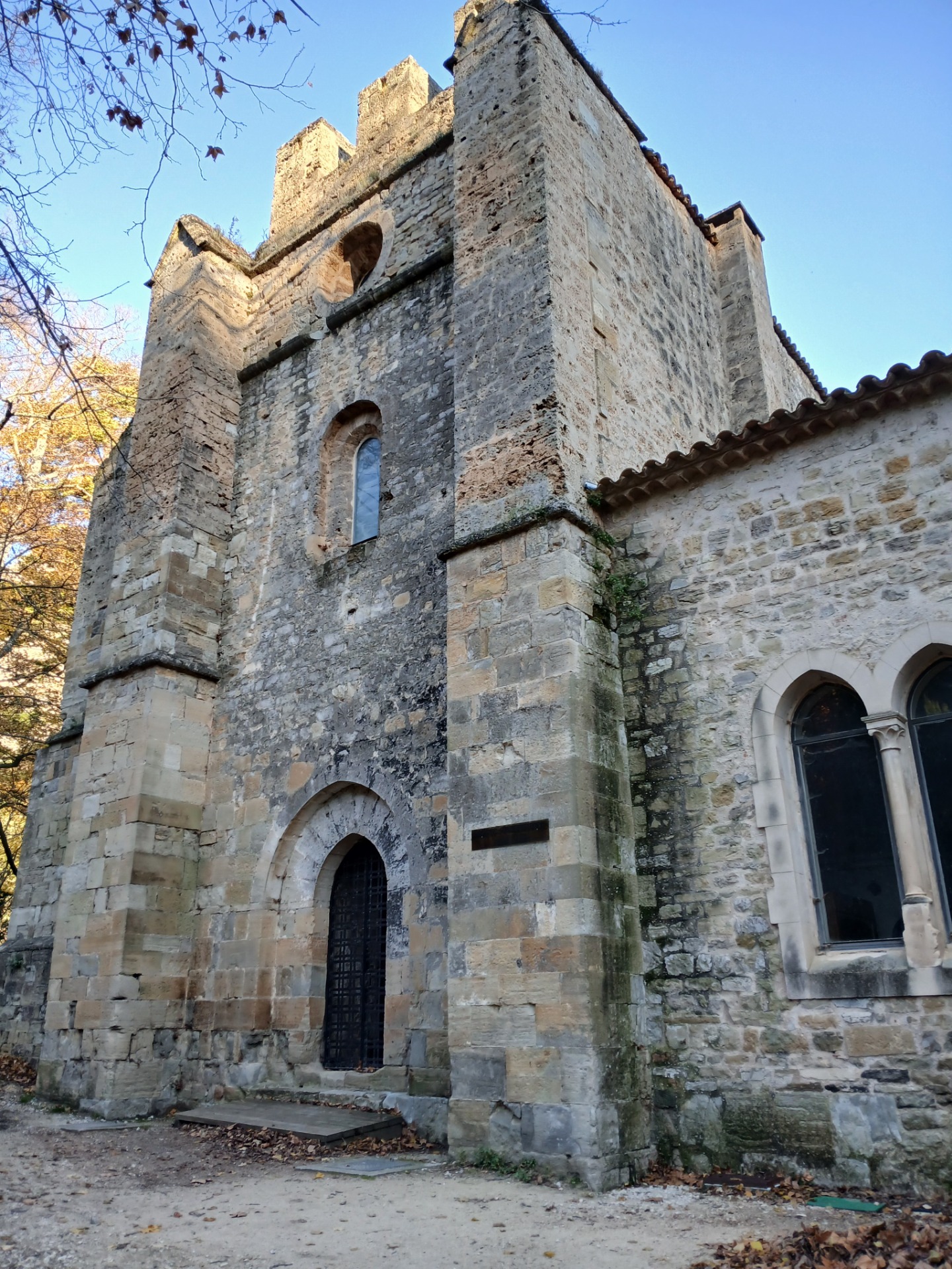 L'abbaye de Saint-Pons